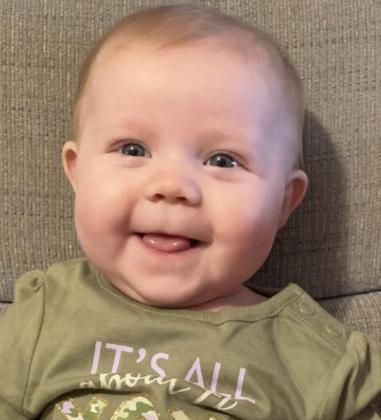Lilian Rae, 7-31. Parents: Luke &amp; Rebekah Peters. Grand: Shane &amp; Kristi Daniels, Troy &amp; Paula Peters. Great: Jim &amp; Eva Crawford, Manford &amp; Annette Peters, Loretta Daniels. Great-great: Shirley Daniels.