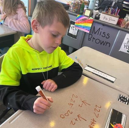 Mullen Elementary 2nd grade happenings
