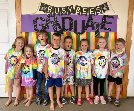 Preschool graduation held