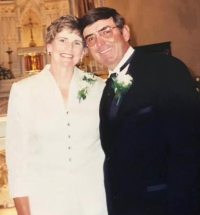 Sheila and Tom Shavlik pictured in 2002. courtesy photo