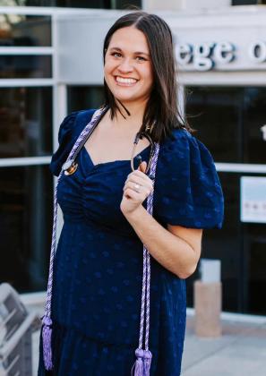 Emily McIntosh graduates