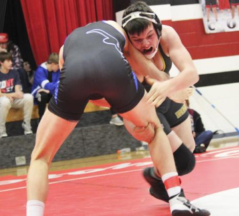 Wrestlers are MNAC and State Dual Runners-up