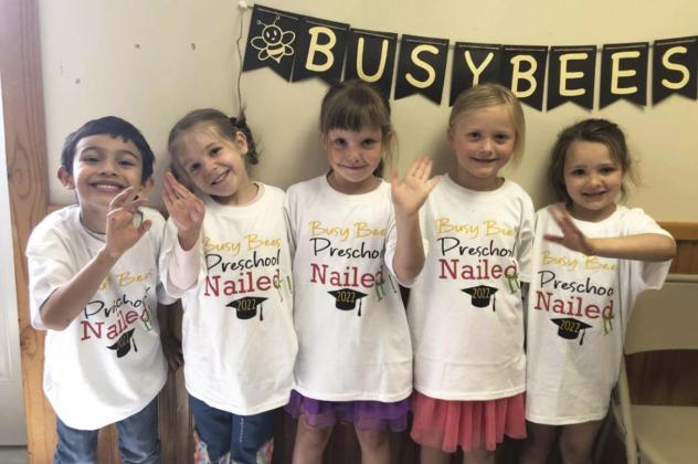 Busy Bees Preschool graduation