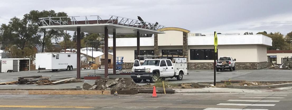 Kwik Stop on track to open next month