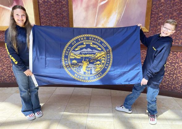 Hope and Duke Miller at the Daisy Nationals Champions BB Gun Match.
