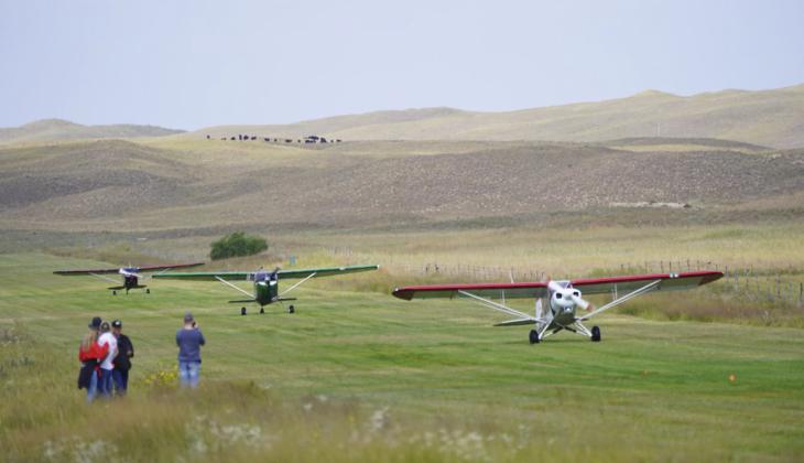 8th annual Sandhills Fly-In held at Dismal River airstrip