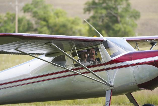 8th annual Sandhills Fly-In held at Dismal River airstrip