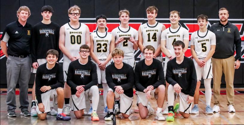 MNAC 3rd place team, back l-r: Head Coach Brad Wright, Cian Connealy, Daniel Wright, Nicholas Gonzalez, Brandon Hardin, Jacob Walker, Alex Werner, Ben Werner, Assistant Coach Darrick Hanks. Front: Braylon Kuncl, Jack Coble, DJ Coetzee, Hayden Morrison, Hunter Brown. Carolee Brown Photography