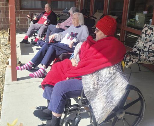 L-r: Ann Connell, Twila Springer, Marty Boyer and Lois Hardy.