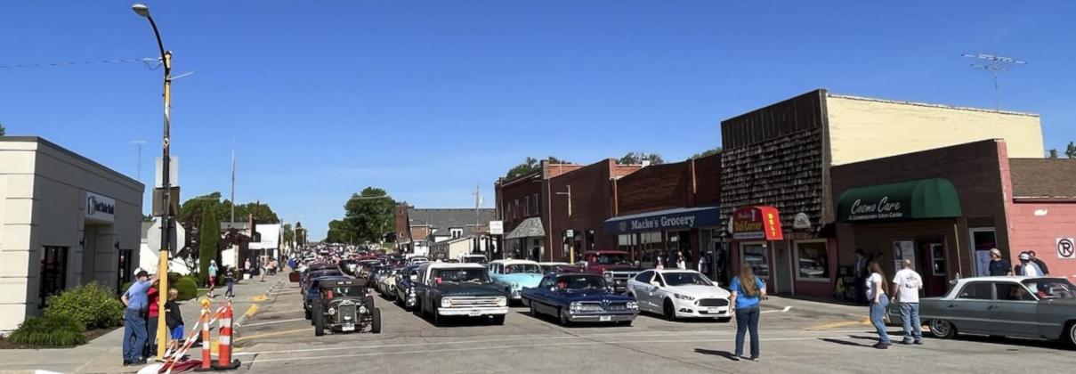 Over 450 vehicles on NRCA tour stop in Mullen