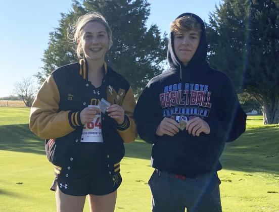 Paxton, Finney onto State Cross Country!
