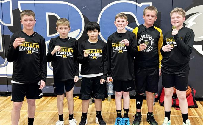 Youth basketball tournament champions