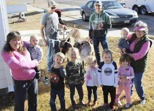Comet and Dasher visit Lots of Love Day Care