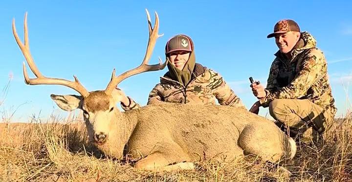 Thank you to everyone who submitted hunting and fishing photos. Everyone who submitted a photo was entered once into a drawing to win a 2026 Nebraska State Park Permit, courtesy of the Tribune. The winner of the drawing is Wynn Cannon. She submitted the above photo of her and Colton Micheel, right before he surprised her by proposing during their deer hunt last December.