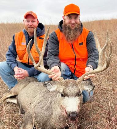 Scott Dubs (left) and Chad Myers.