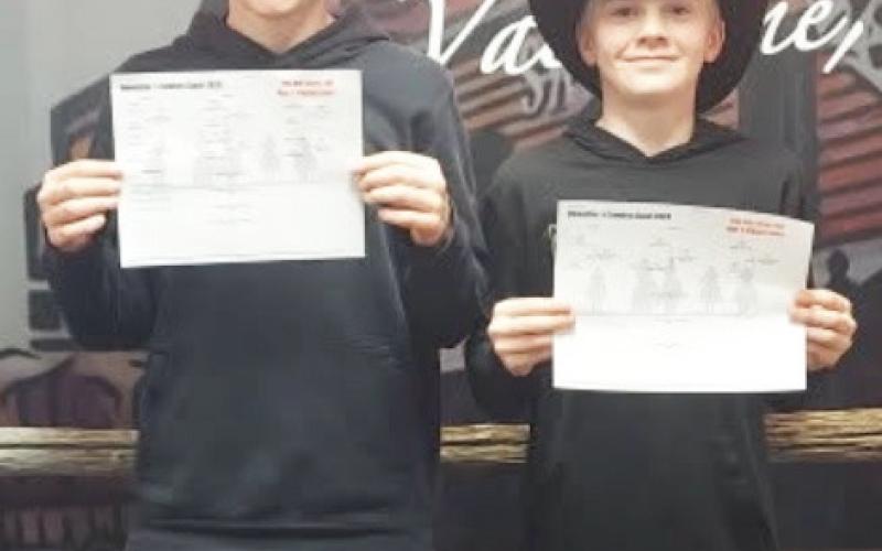 Youth wrestlers compete at Valentine Cowboy Clash