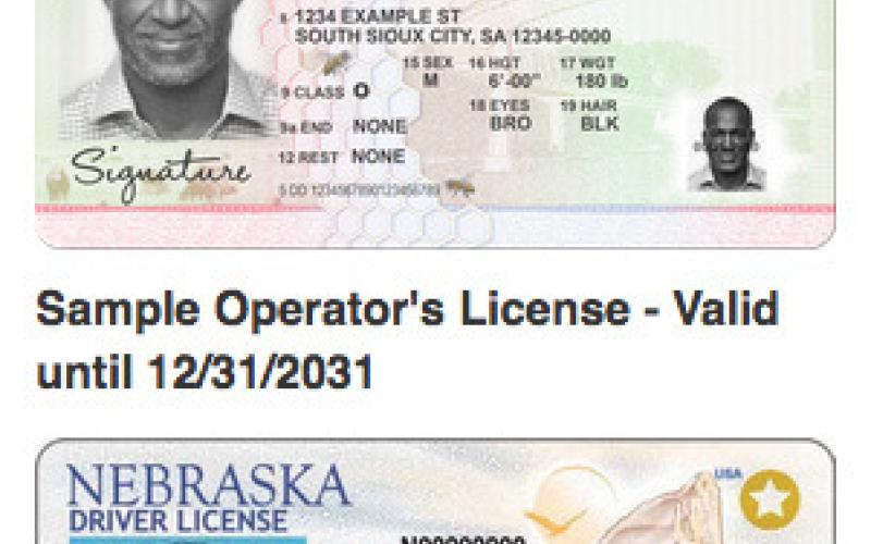 Nebraska releases redesigned driver license and state IDs