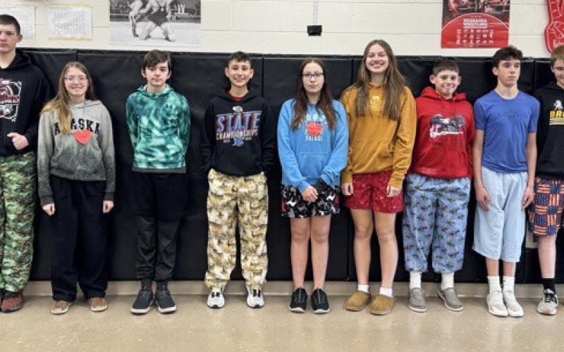 Eighth graders sew shorts, pants in FCS class