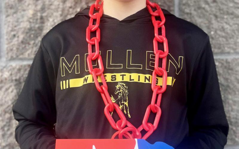10 Mullen youth wrestlers qualify for state
