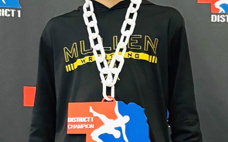 10 Mullen youth wrestlers qualify for state