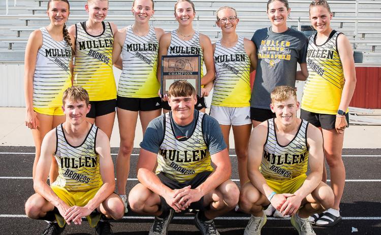 State Track bound!