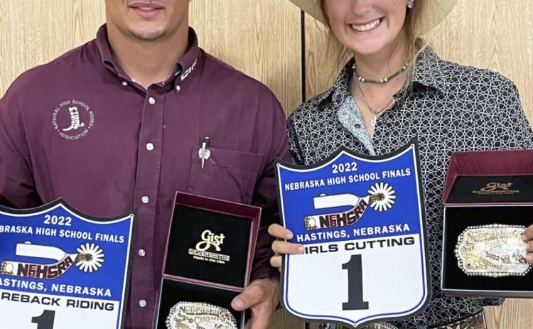 State Rodeo Champions