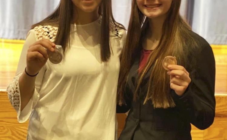Speech team wins medals
