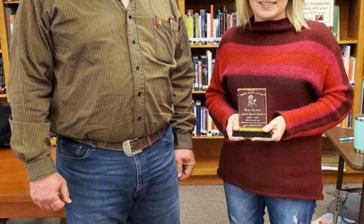 Svoboda serves on school board for 12 years