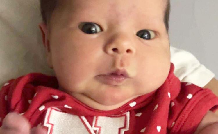A girl, Jensie Anne, was born to Will and Ariel Neumeyer of Alma, Nebraska, on Sept. 13, 2024. She weighed 7 pounds 11 ounces and was 20 inches long. She joins three siblings, Wyatt, 7, Josephine, 6, and Walker, 4. Grandparents are Greg and Mary Jo Christensen of Alma and Bill and Helen Neumeyer of Mullen. Great-grandparents are Jean Christensen and the late Don Christensen of Alma, Jeanene Henricksen of Holdrege and Gene Schwartz of Holdrege.