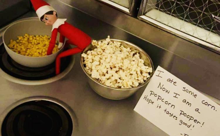 on the Tribune’s Facebook page to win this year’s Elf on the Shelf contest. The Peers family won a gift certificate to go bowling at Mullen’s Hondo Lanes, courtesy of the Tribune. Congratulations! Cooper and Bennett Peers’ elf, Fizz, received the most votes