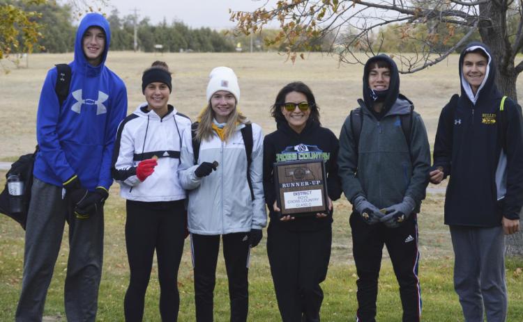 Cross country teams are State bound!