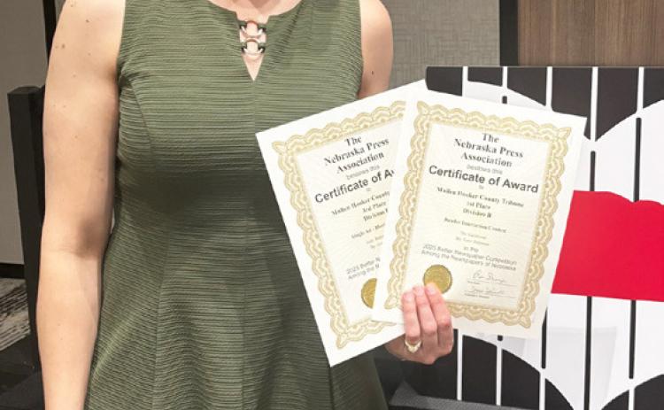 Tribune wins Better Newspaper Contest Awards
