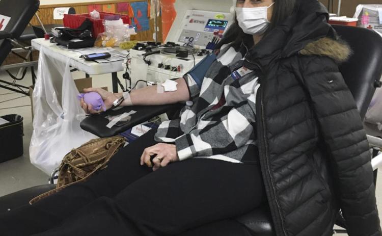 36 units collected at Monday’s blood drive