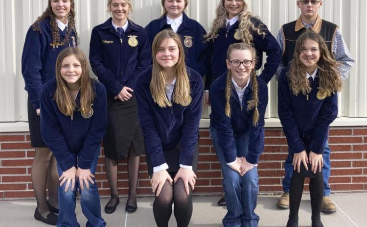 FFA competes in LDE Districts