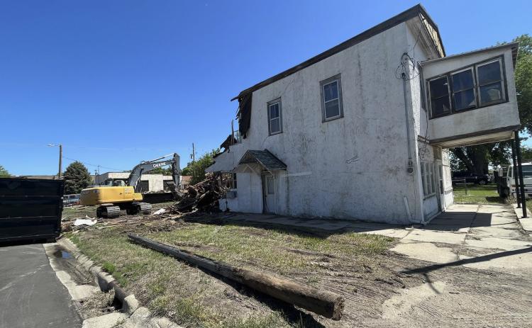 Downtown properties demolished by 2-D Properties