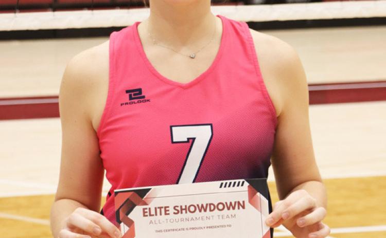 Licking named to All-Tournament Team