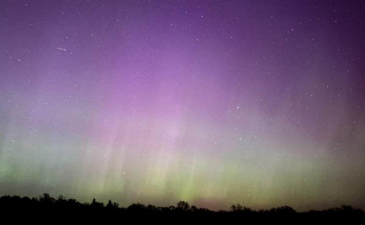 The northern lights - a bucket list item from home