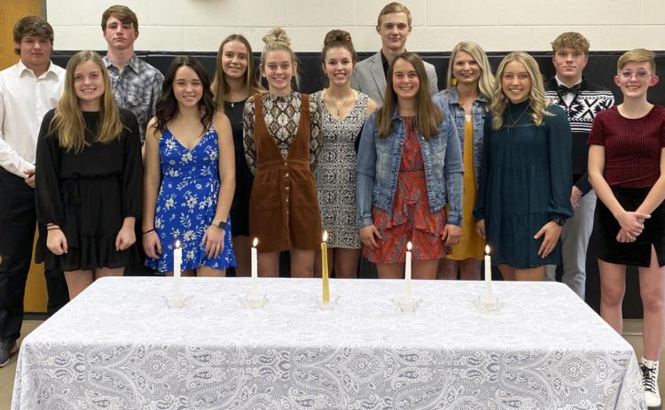 National Honor Society induction held