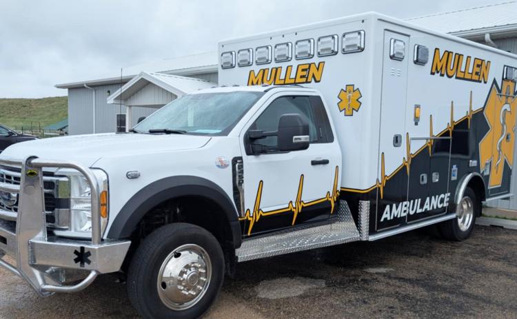 Public event to showcase new ambulance to be July 31
