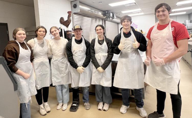 NHS volunteers at Open Door Mission