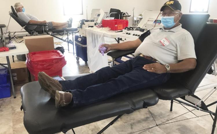 Monday blood drive collects 24 units
