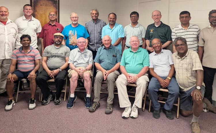 Clergy of Grand Island Diocese gather in Mullen