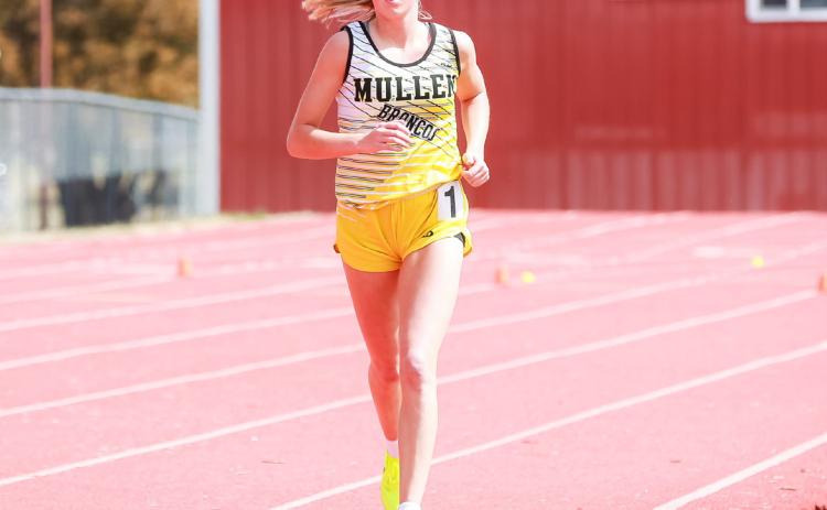 Peyton Paxton continues to dominate the long distance events.