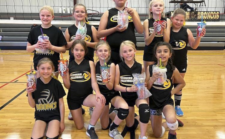 3rd/4th grade team places 2nd