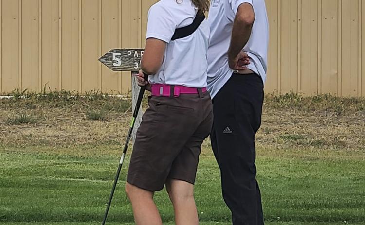 Corbin, Simonson place at home meet