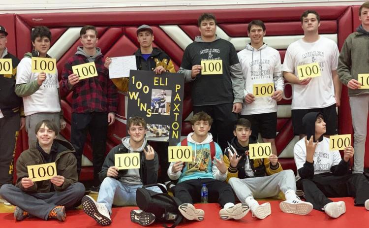 Broncos place 2nd at Sutherland, Paxton earns 100th win