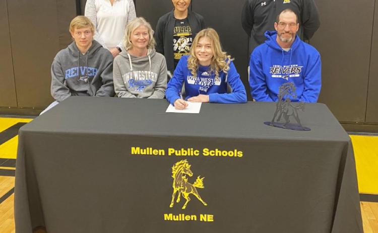 Josey French to run at Iowa Western