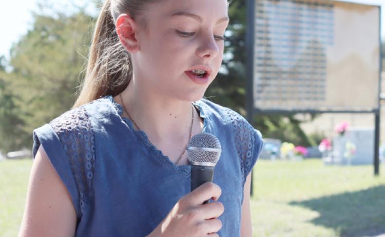 Winning Americanism essays read on Memorial Day