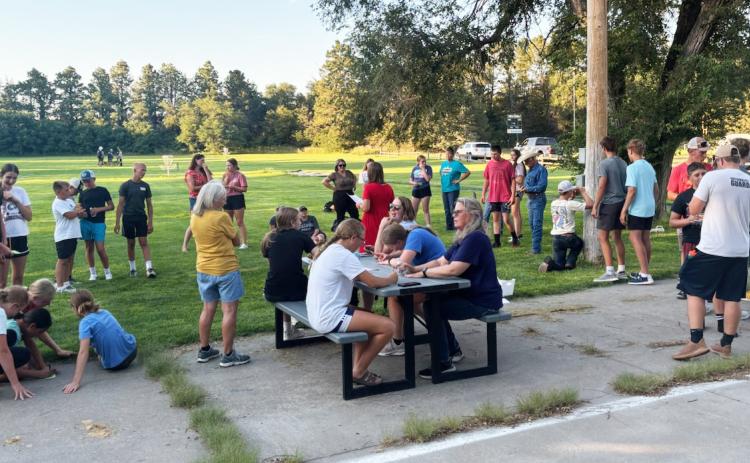 The Mullen TeamMates Chapter kicked off a new year last Monday, Aug. 18 with a BBQ and TeamMates Trivia. Male mentors are especially always needed! If you are interested, please go to teammates.org and click “Be a Mentor.” Mentors and their mentees meet during the school year on school grounds - this may be before school, over lunch, after school or at a game. Gerri Peterson