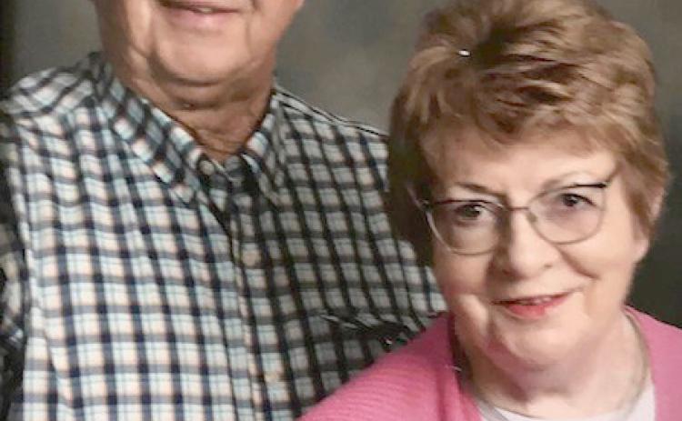 A Sandhiller and an Irishwoman married for 50 years